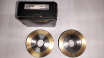 Круг DIAMUT алмазный 120X35 V30 R15 LS27/1 4S EL4+A